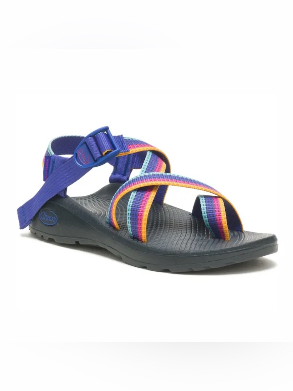 Chaco Women's Z/Cloud 2 Wide Sandals in the Tetra Sunset